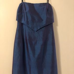 Laundry Shelli Segal blue dress size 12